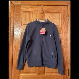 Old Navy Early 2000’s Bonded Performance Fleece Zip-up Sweatshirt / jacket